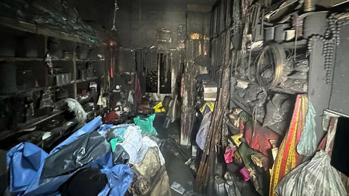 Kapalıçarşı'daki yangınla ilgili açıklama