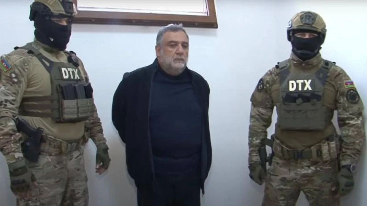 Karabağ'da gözaltına alınan Vardanyan tutuklandı