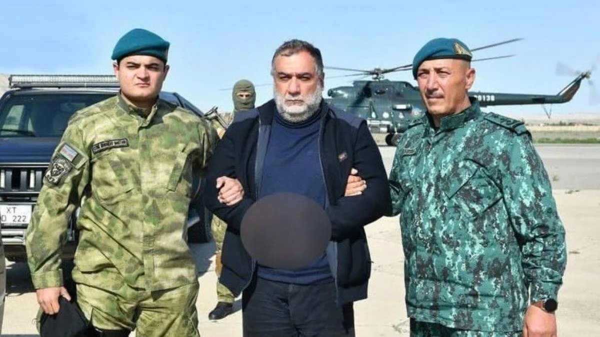 Karabağ'da sözde bakan Vardanyan yakalandı