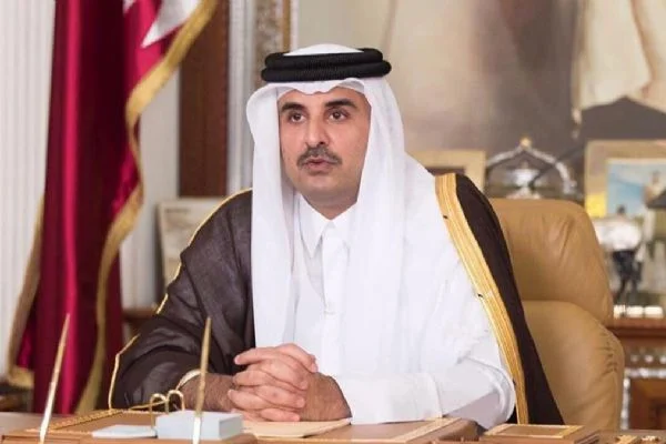 Katar Emiri Al Sani'den BM kürsüsünde Filistin'e destek çağrısı