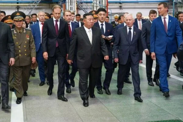 Kim Jong-un Rusya'dan ayrıldı