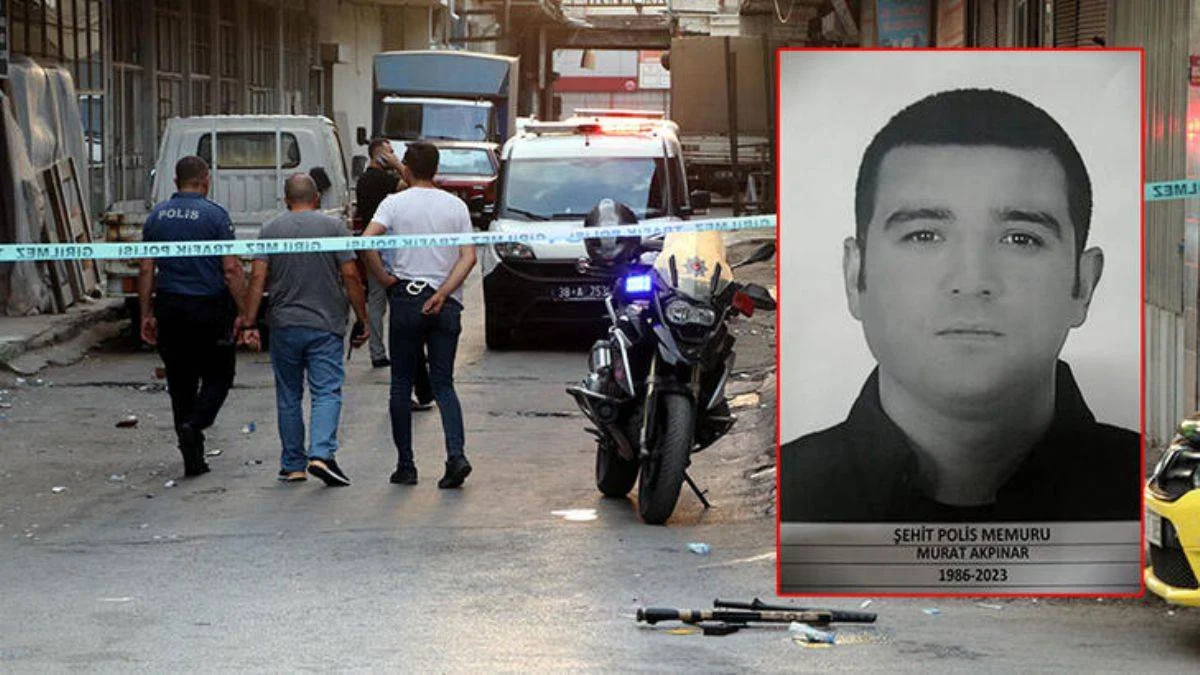 Kıraathane baskınında vurulan polis şehit oldu