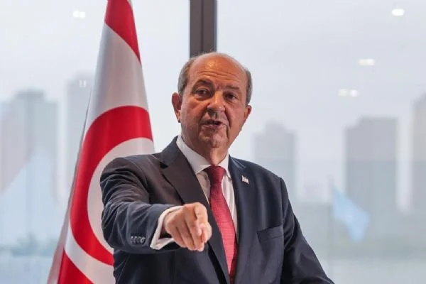 KKTC Cumhurbaşkanı Tatar'dan Başkan Erdoğan'a teşekkür