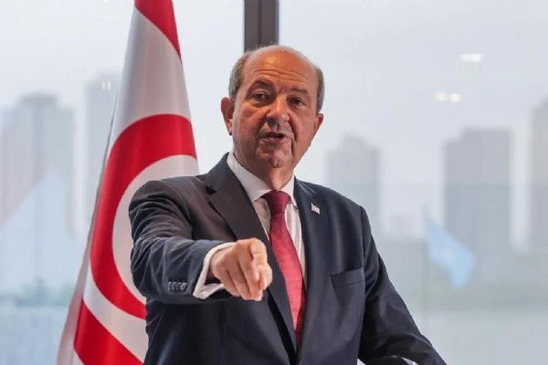 KKTC Cumhurbaşkanı Tatar'dan net mesaj: İleride bir antlaşma olacaksa, o antlaşmanın bir tarafı da KKTC olacaktır