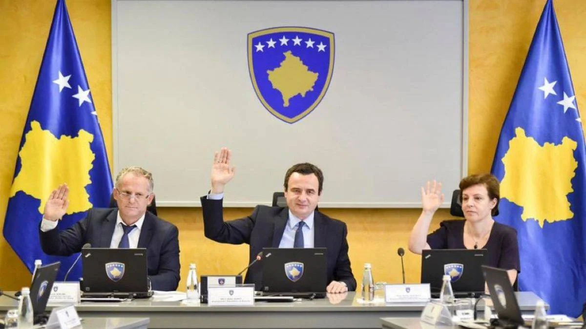 Kosova'dan Türkiye'deki depremzedelere 500 bin euro yardım