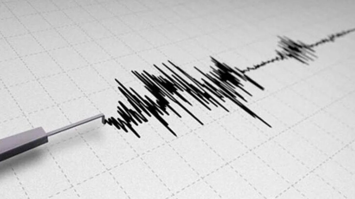 Kütahya'da 4 büyüklüğünde deprem