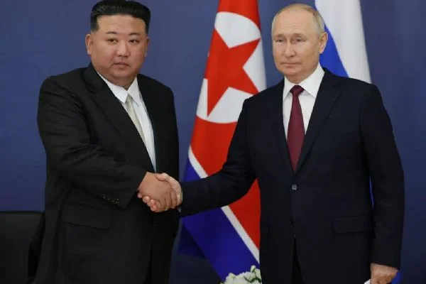 Kuzey Kore lideri Kim'den dikkat çeken Rusya mesajı