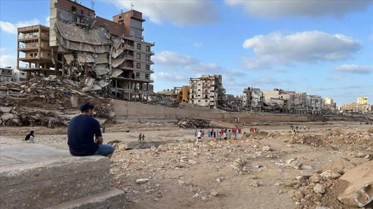 Libya'daki selden sonra çocuk intiharları başladı