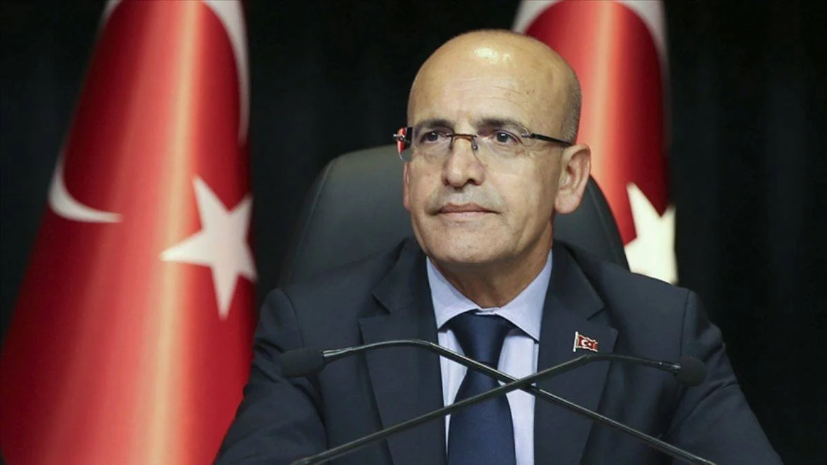 Mehmet Şimşek'ten enflasyon açıklaması