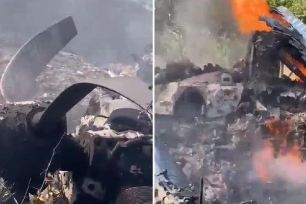 Meksika'da tuhaf kaza! Biri kalkış, diğeri iniş yapan iki özel uçak çarpıştı: 5 ölü