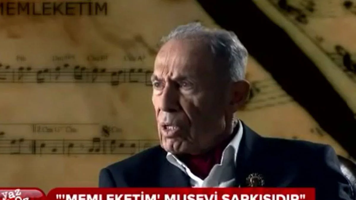 'Memleketim' şarkısı aslında Yahudi Halk Şarkısı