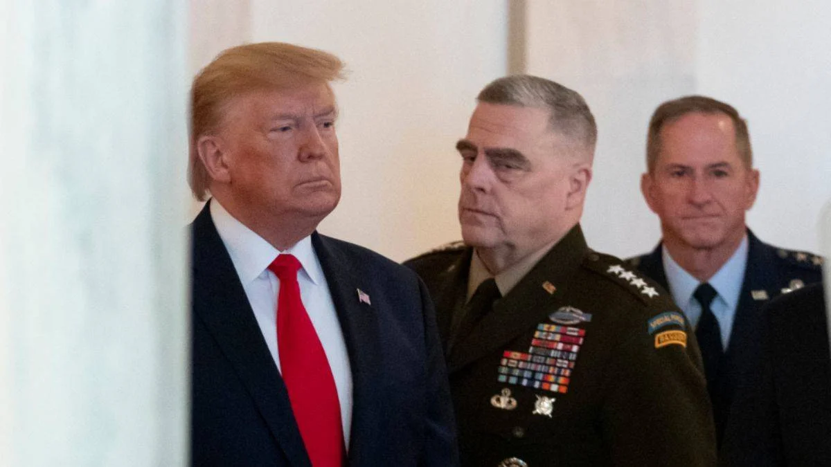 Milley'den Trump'a 'diktatör' iması