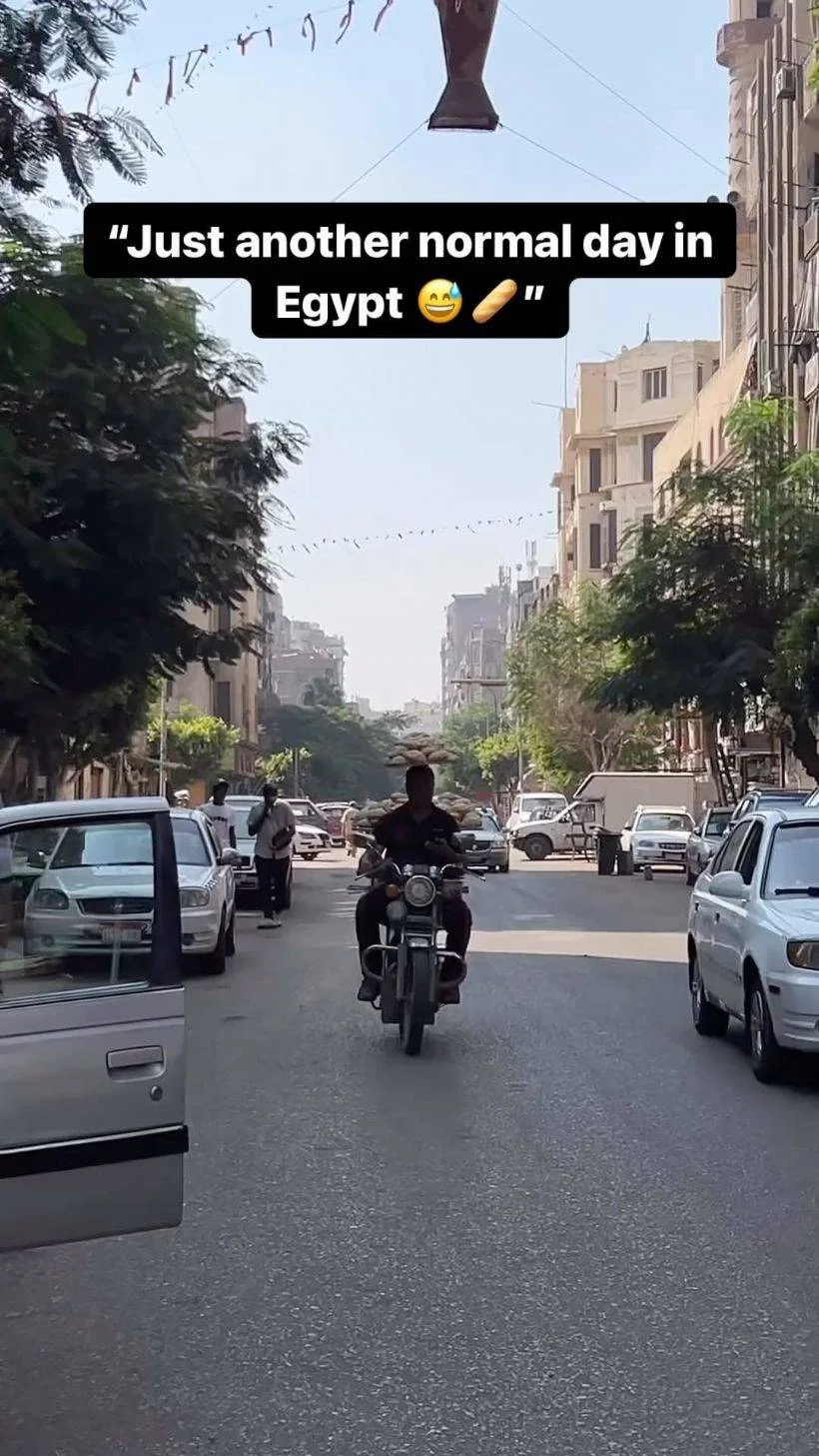 Mısır'da sıradan bir gün...