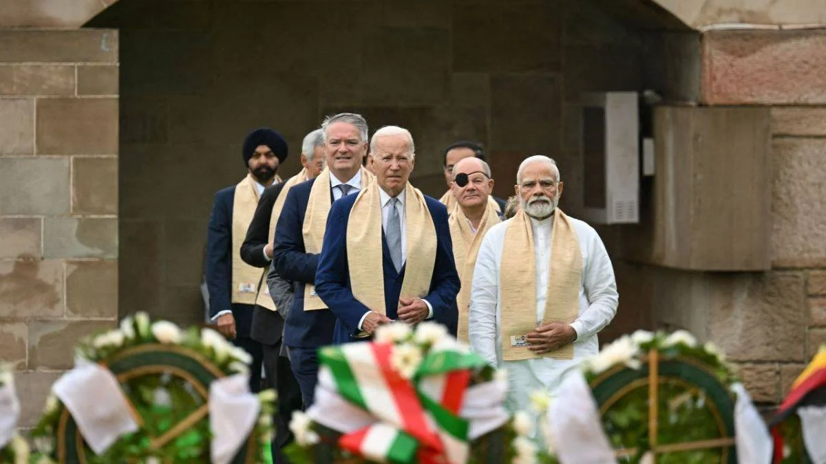 Modi liderlere neden pamuklu atkı hediye etti?