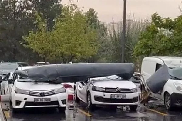 MSB: F-4 savaş uçağının bir parçası TPAO'ya ait bir alana düştü