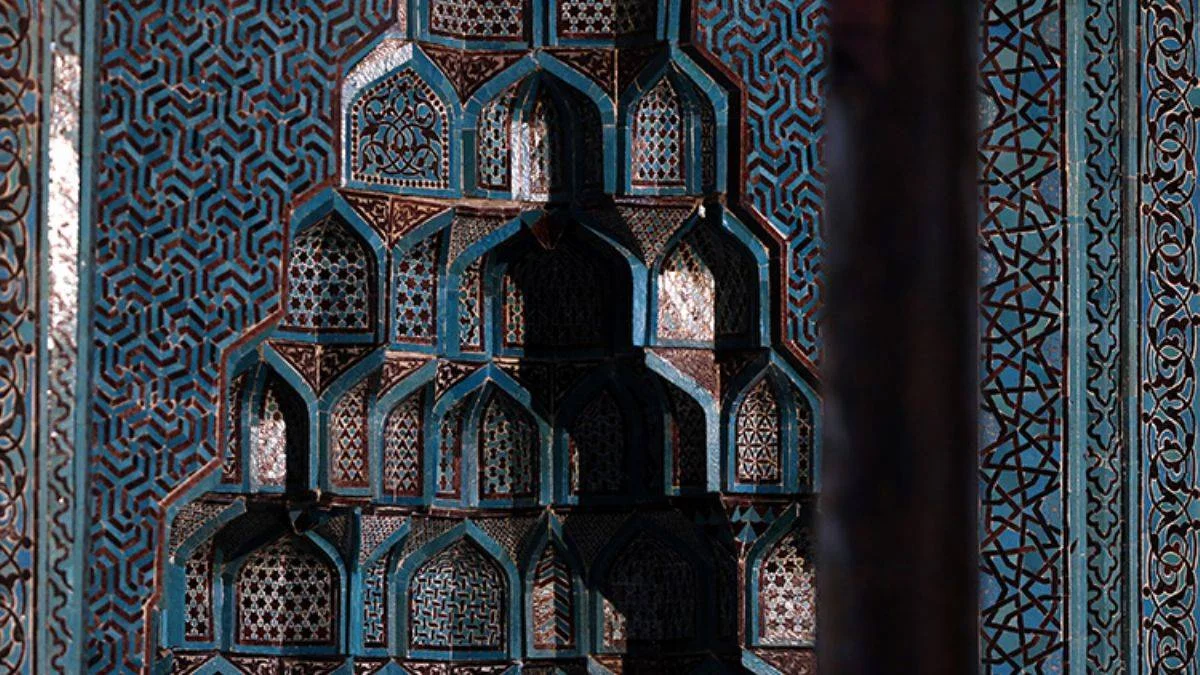 Muhteşem işçilik! Eşrefoğlu Camii Dünya Mirası Listesi'nde