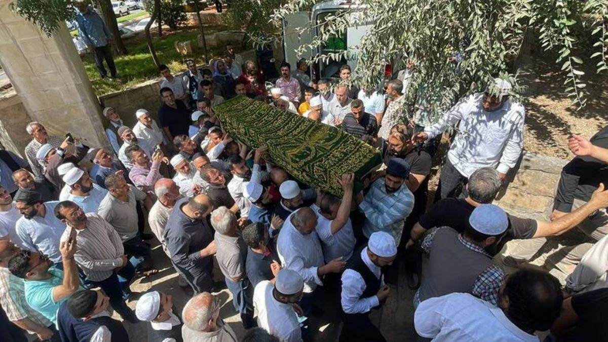 Nakşibendi şeyhinin torunu kazada öldü