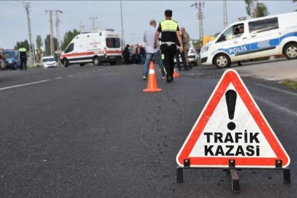 Ordu'da trafik kazası: Biri hamile 3 kişi öldü