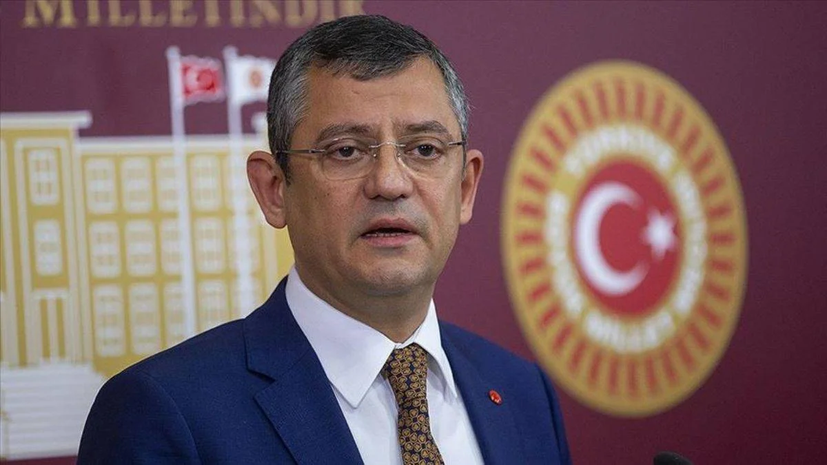 Özgür Özel resmen aday oldu