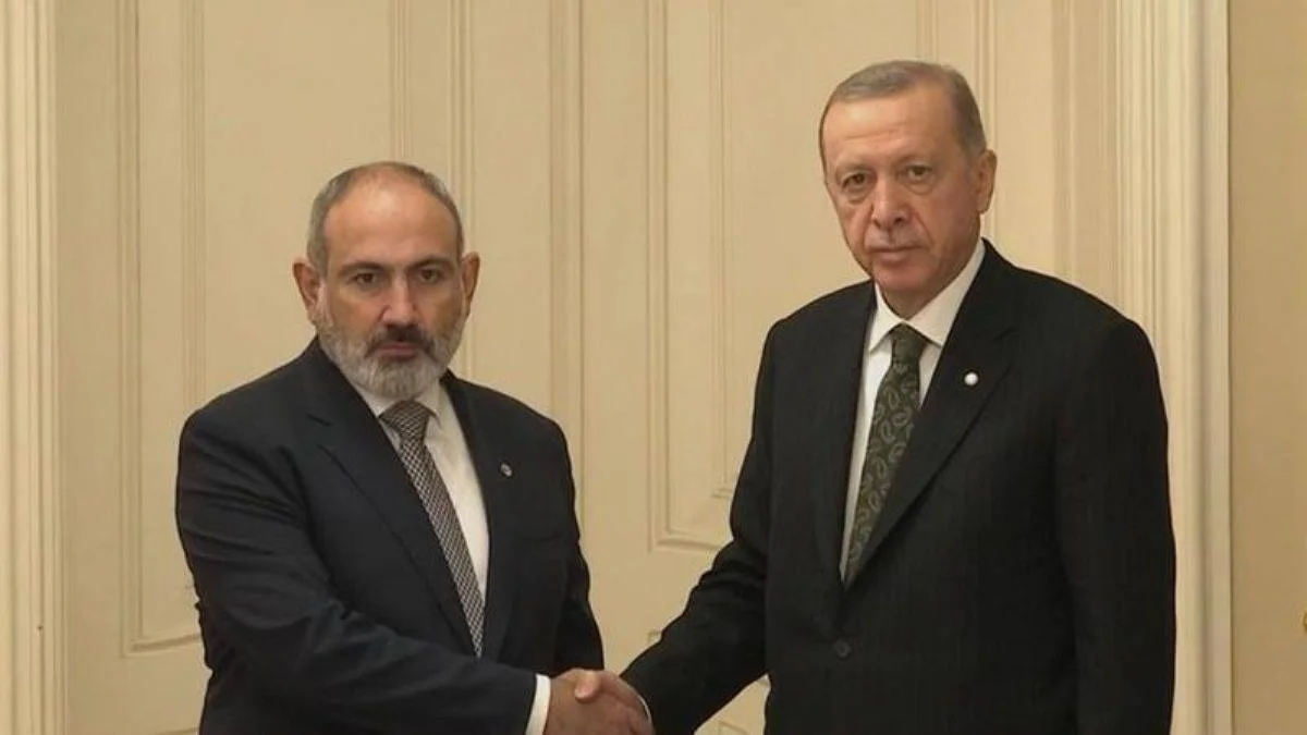 Paşinyan'dan Erdoğan açıklaması