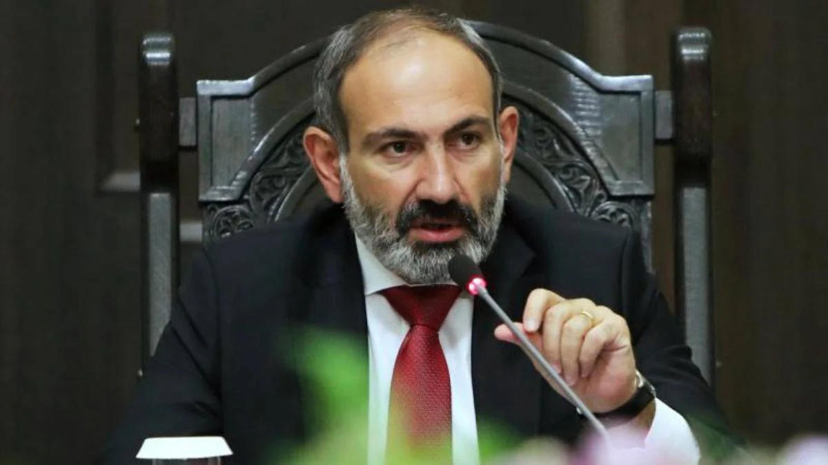 Paşinyan'dan Ermeni halkına mesaj