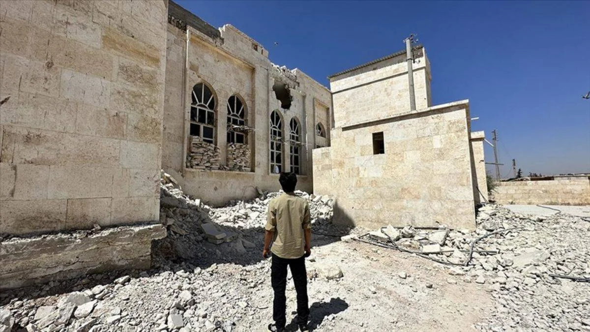 PKK'dan Bab'daki camiye roketli saldırı
