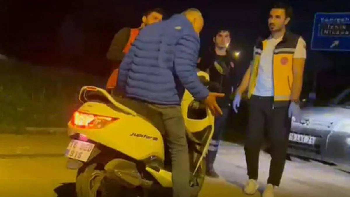 Polise çıkıştı: 'Bana komplo mu kuruyorsunuz'
