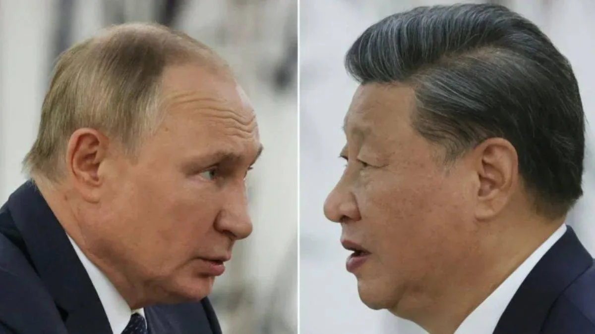 Putin'den Çin'e 'direnme' çağrısı