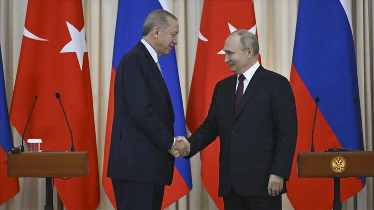 Putin, Erdoğan'ı anlatan belgeseli teslim etti