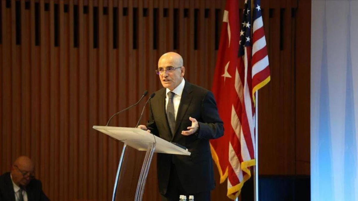 Şimşek'ten ABD'de yatırımcılara davet konuşması