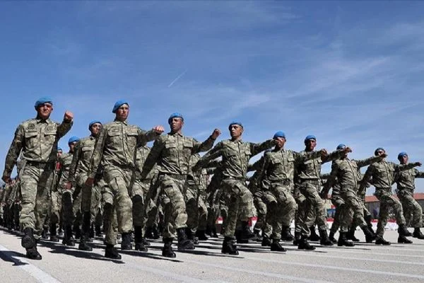 Sözleşmeli er başvurularında süre 1 Ekim'de dolacak