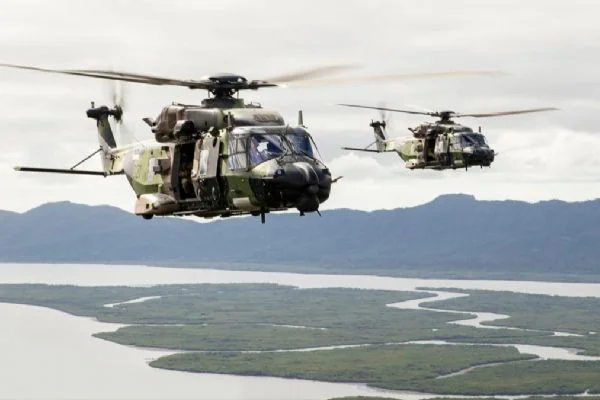 Taipan helikopterleri için yolun sonu! Resmen tarih oluyor
