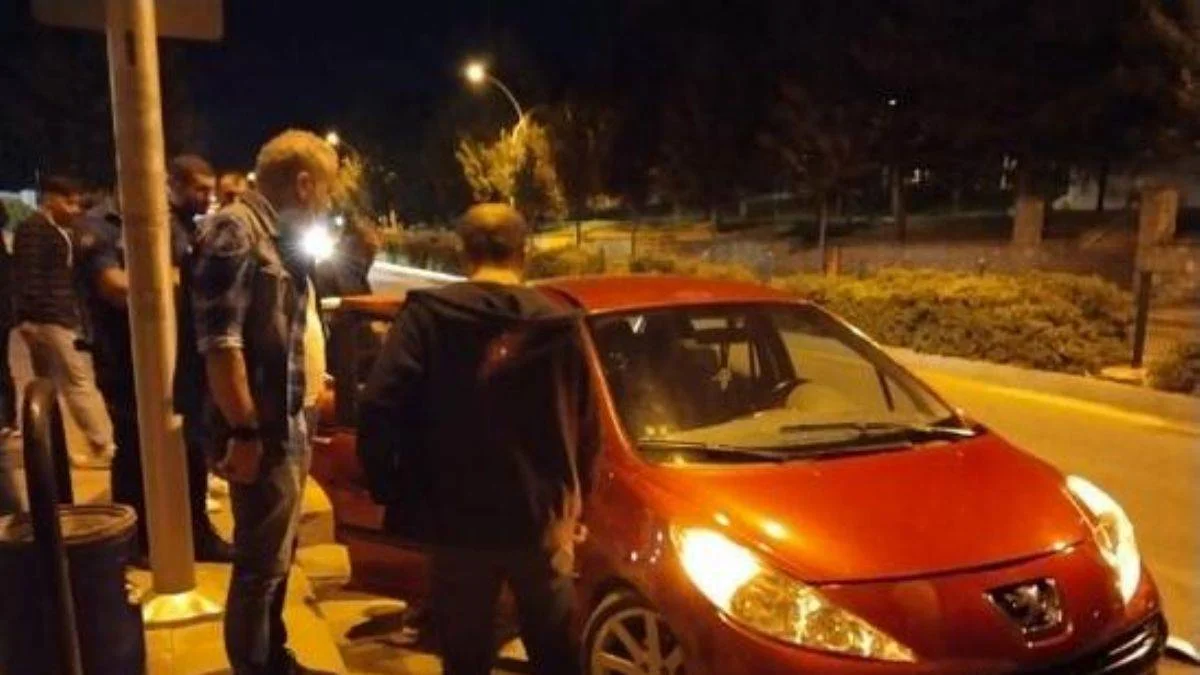 Tartıştığı kişiyi tüfekle vurdu