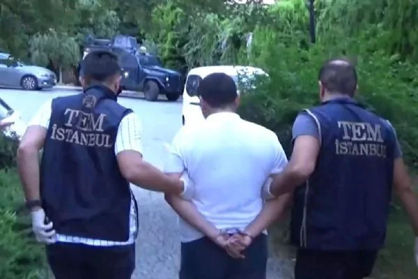 Terör örgütü DEAŞ'a operasyon! 5 şüpheli şahıs yakalandı