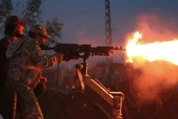 Terör örgütü PKK/YPG Suriye'de geri püskürtüldü