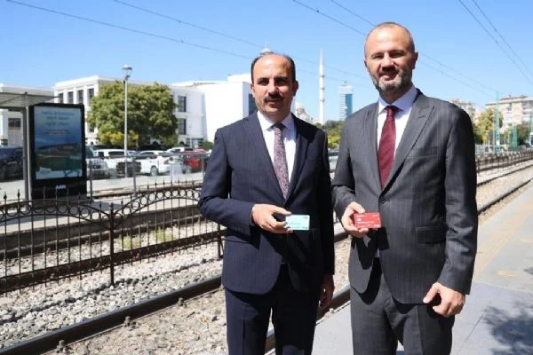 Türkiye Kart projesi Konya'da hayata geçti