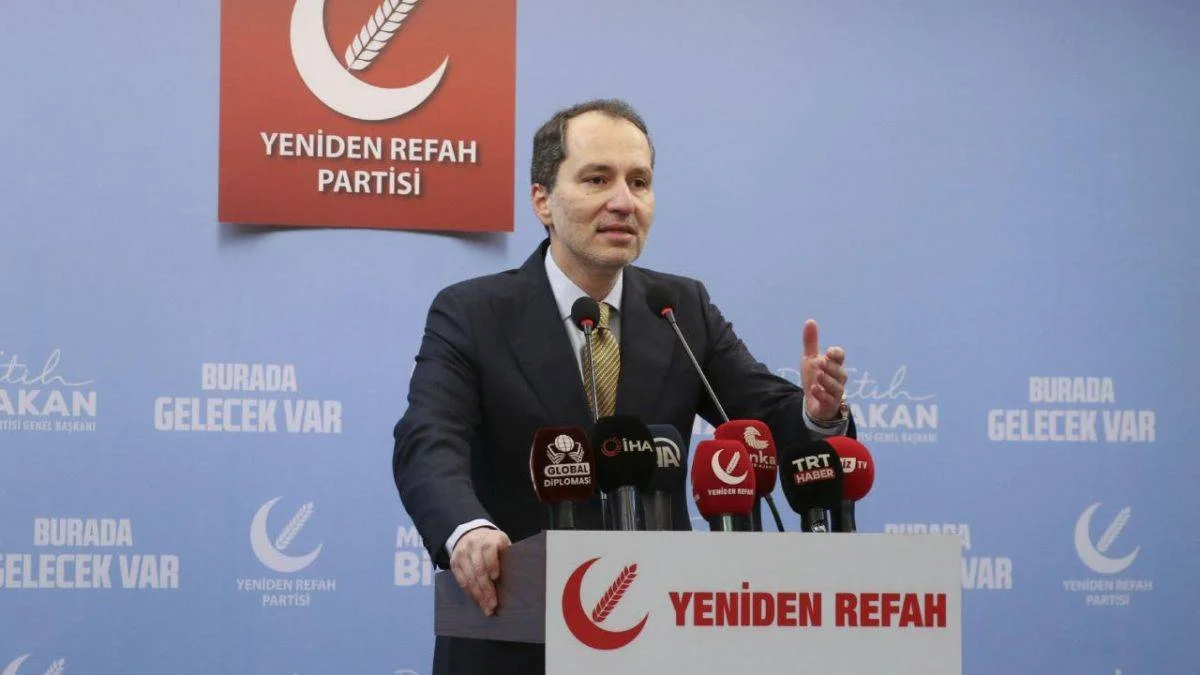 "Türkiye şeriatla yönetilsin şeklinde bir ifademiz yok"