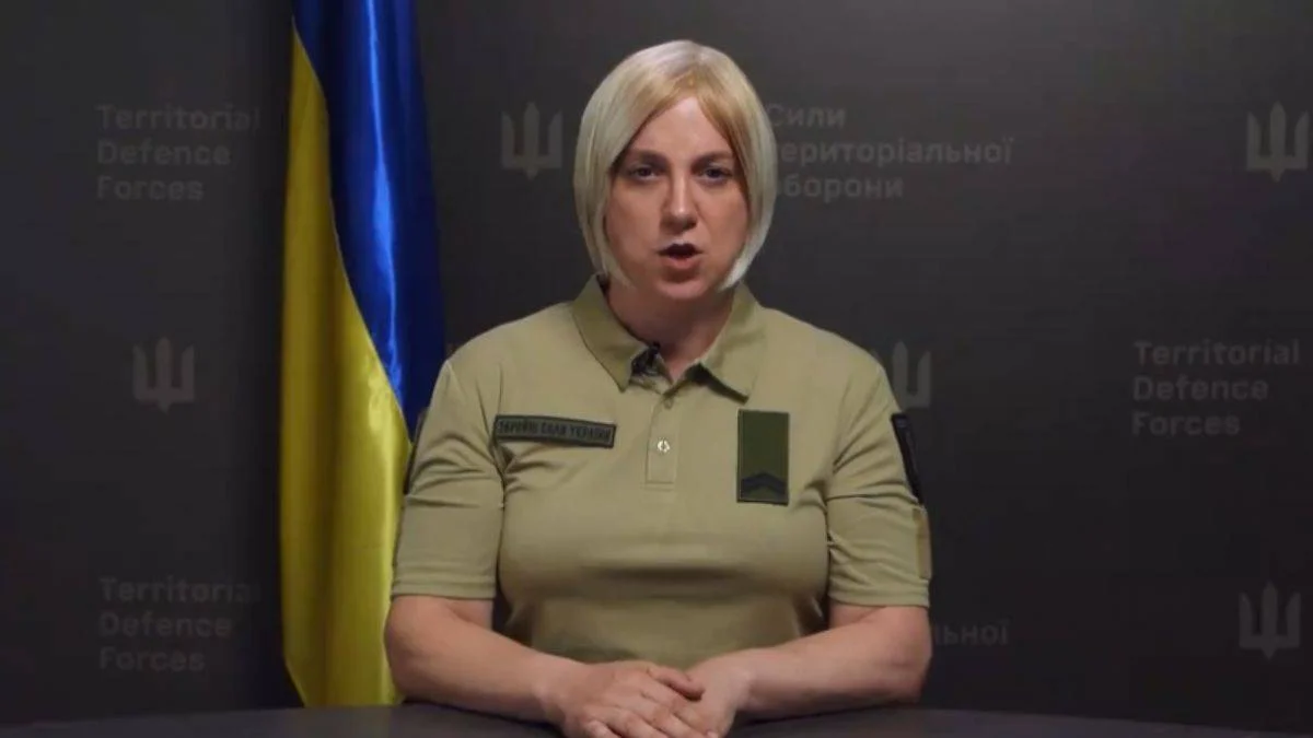 Ukrayna ordusunun LGBT'li sözcüsü