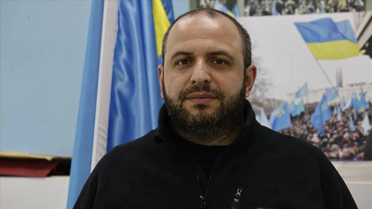 Ukrayna Savunma Bakanlığı'na Kırımlı Umerov atandı