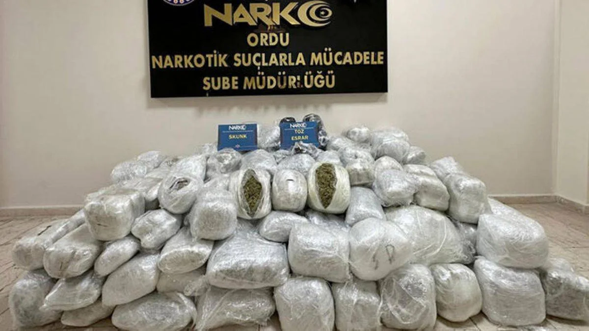 Uyuşturucu operasyonu