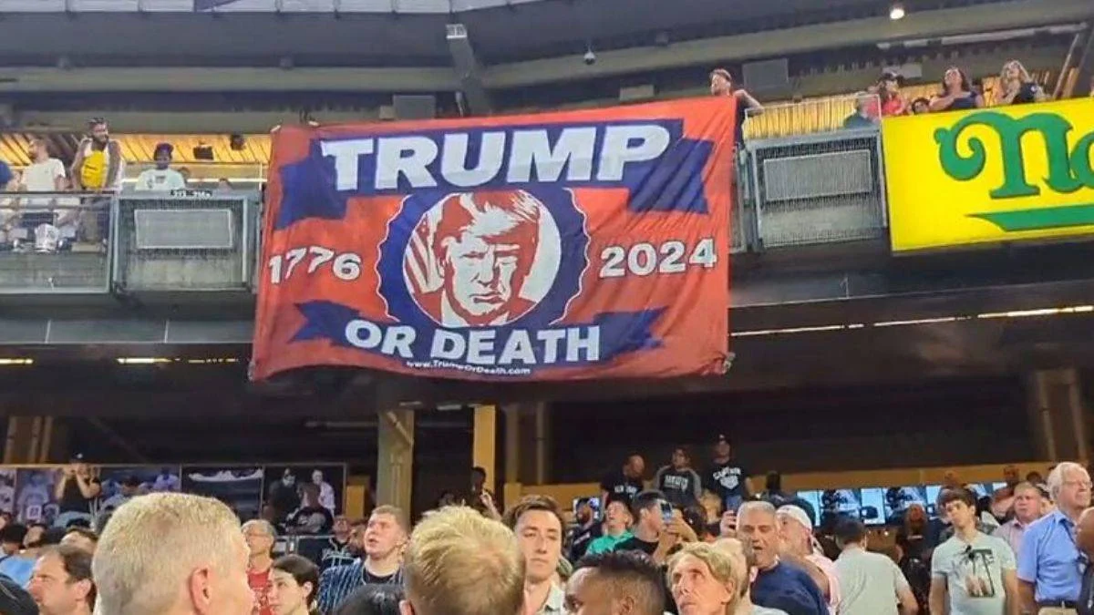 'Ya Trump ya ölüm'