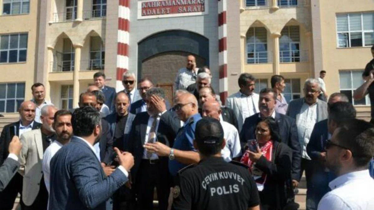 Yazıcıoğlu davasında duruşma çıkışı polisle gerginlik