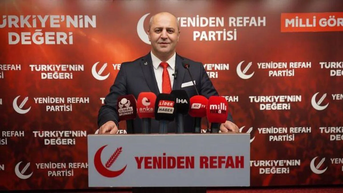 Yeniden Refah'tan yerel seçim açıklaması