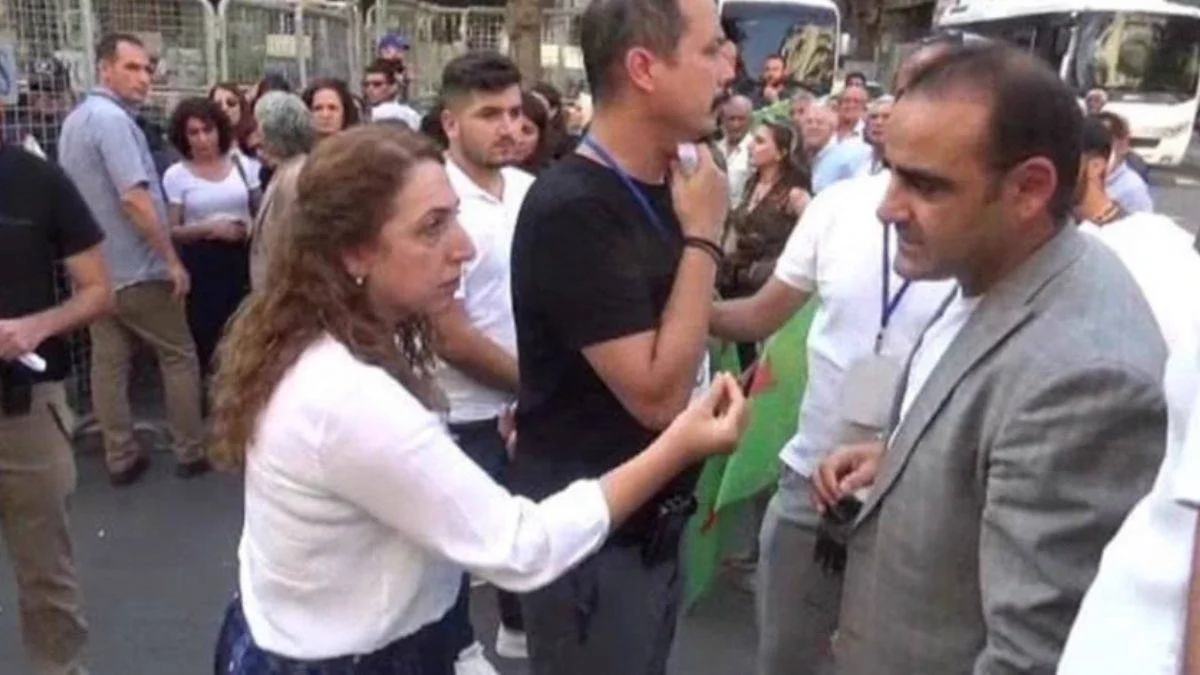 Yeşil Sol'cu Aydeniz 'Hanımefendi' sözünden rahatsız oldu