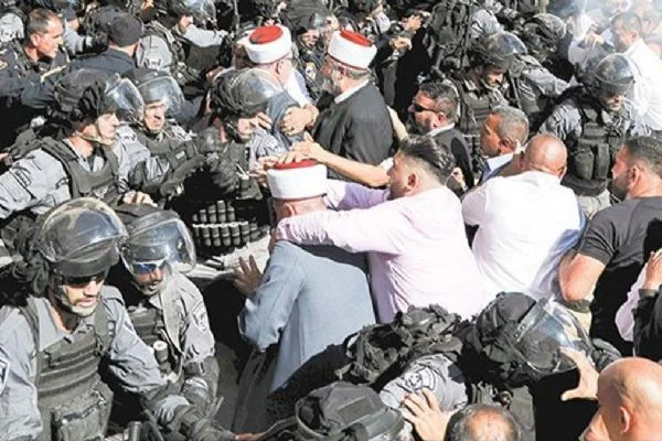 7 Ekim'den bu yana Batı Şeria'da 1050 Filistinli gözaltına alındı