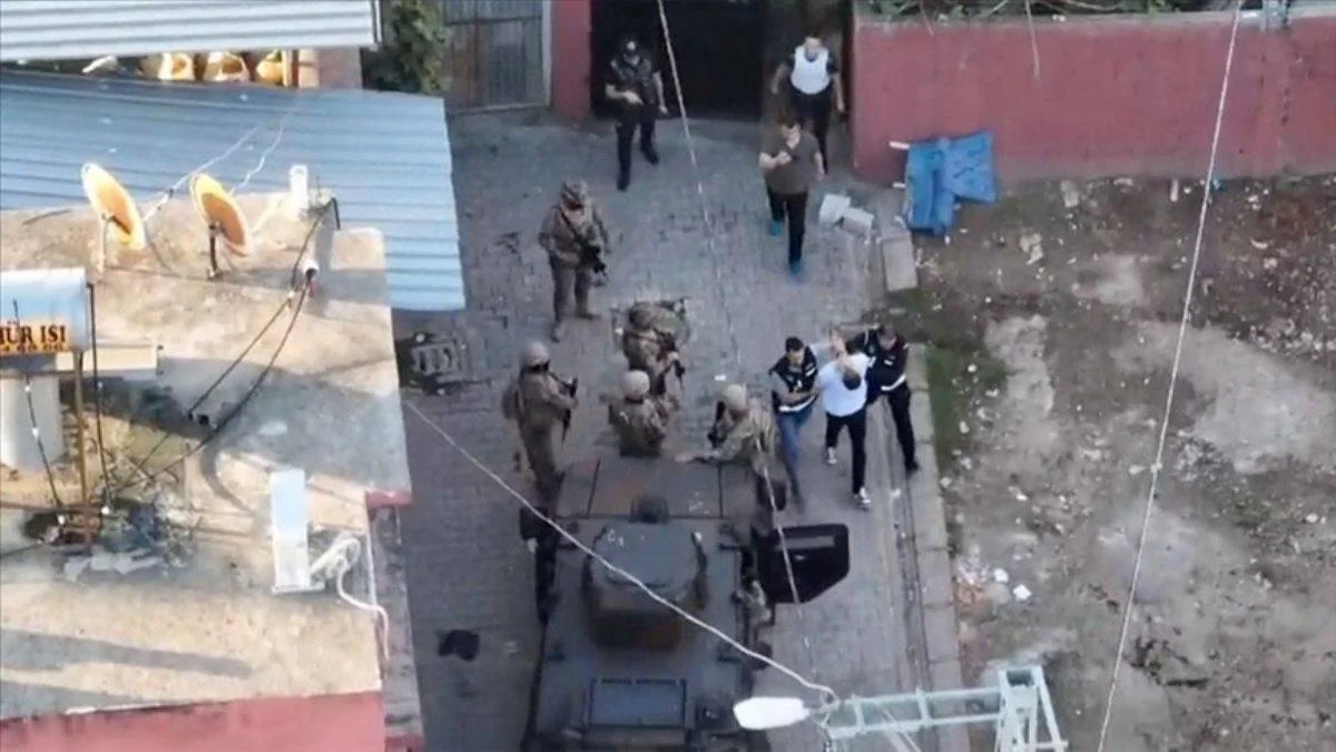 81 ilde 'Çember operasyonları' açıklaması