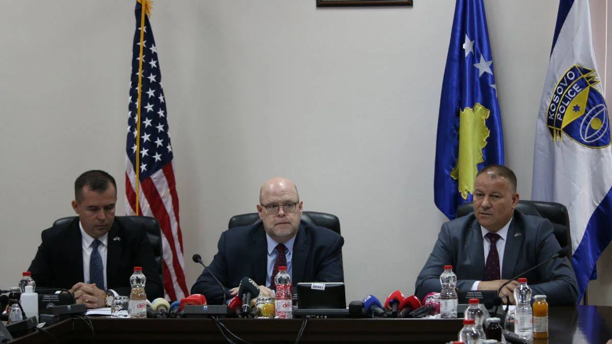 ABD, Kosova polisine 7 adet dron hibe etti