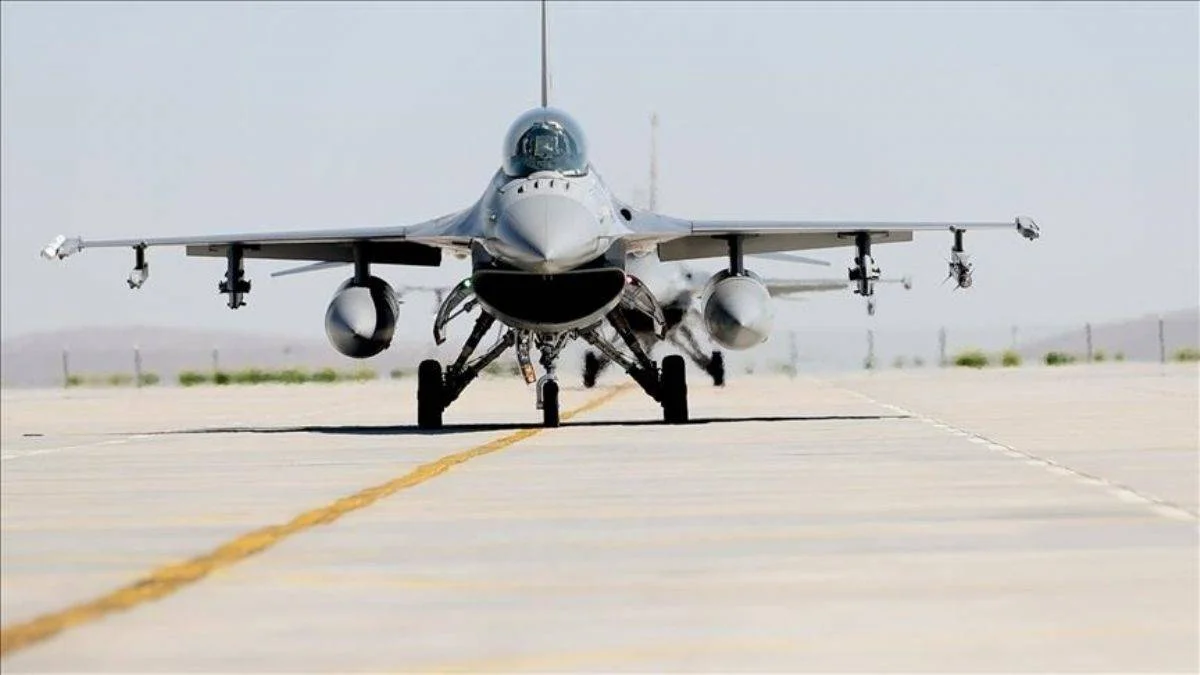 ABD'nin F-16 filosu İsrail için bölgede