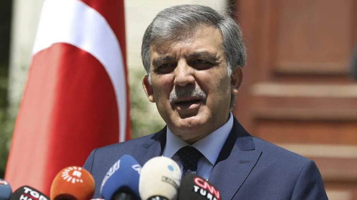 Adullah Gül, 'Kürt meselesi var' dedi