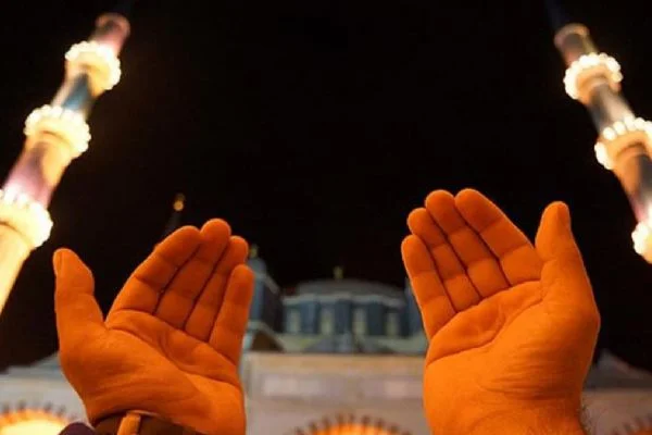 Ankara'da anlamlı etkinlik! Eller Filistinliler için semaya açıldı